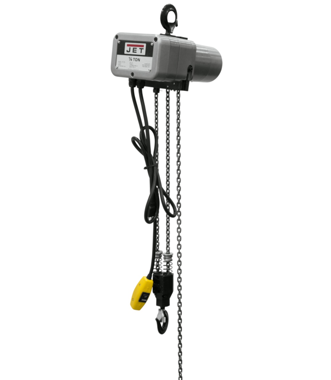 Picture of JPW (JET) 110520 Jpw (Jet) 1/4SS Single Phase Chain Hoist